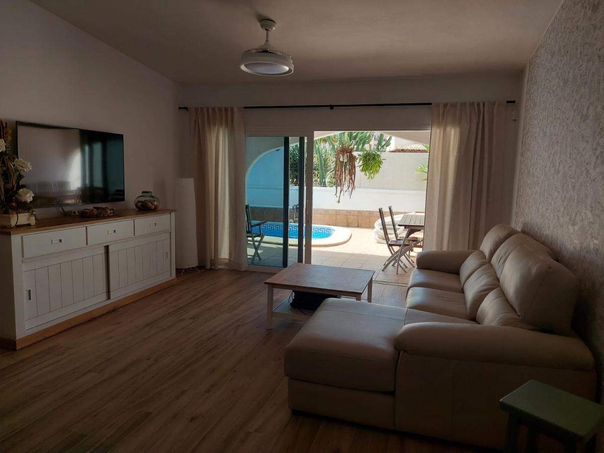Beautiful Holiday Villa With Heated Private Pool, Los Cristianos المظهر الخارجي الصورة